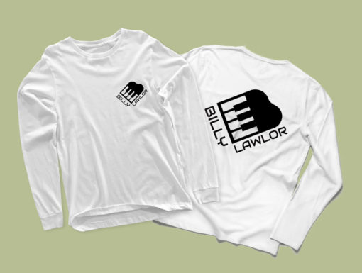 Long Sleeved Billy Lawlor T-Shirt